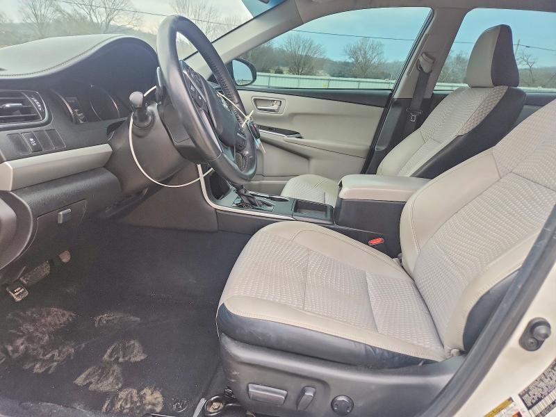 2015 Toyota Camry le