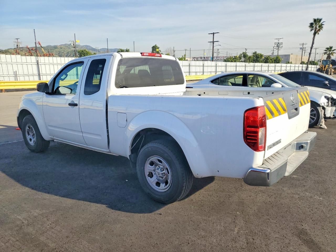 2012 Nissan Frontier S