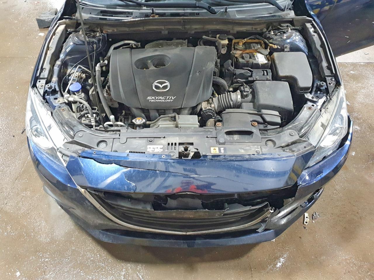 2015 Mazda 3 Sport