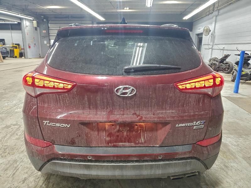 2016 Hyundai Tucson Limited