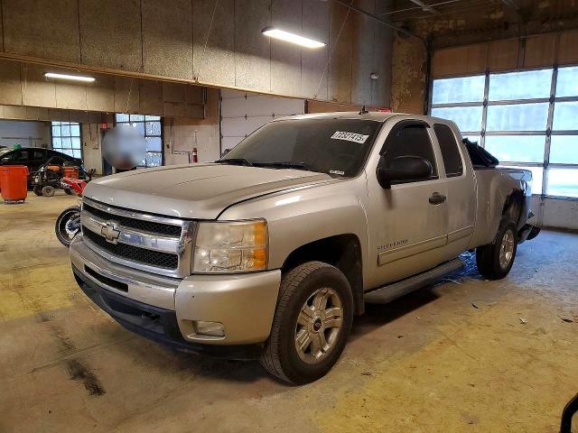 2011 Chevrolet Silverado K1500 lt