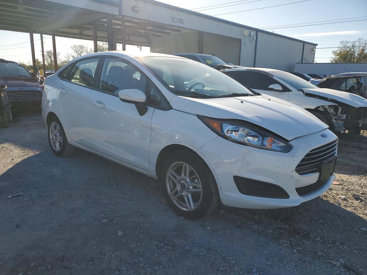 2018 Ford Fiesta se