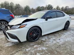 Salvage cars for sale from Copart Mendon, MA: 2024 Toyota Camry xse
