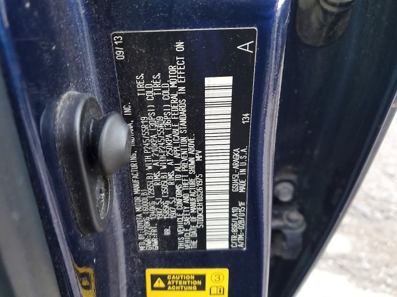 2013 Toyota Highlander Limited