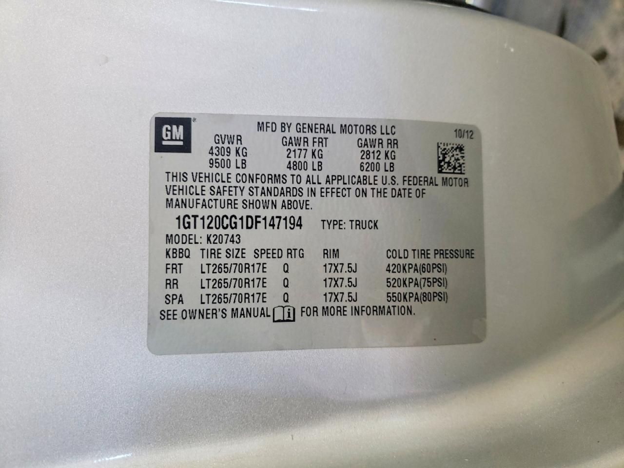 2013 GMC Sierra K2500 sle