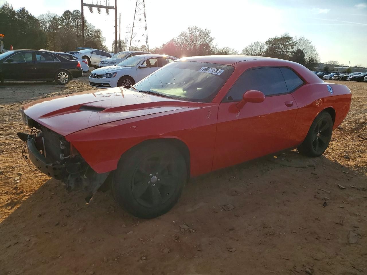 2015 Dodge Challenger sxt