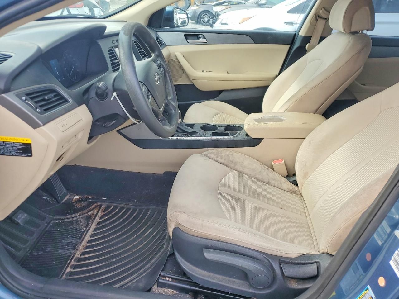 2017 Hyundai Sonata se