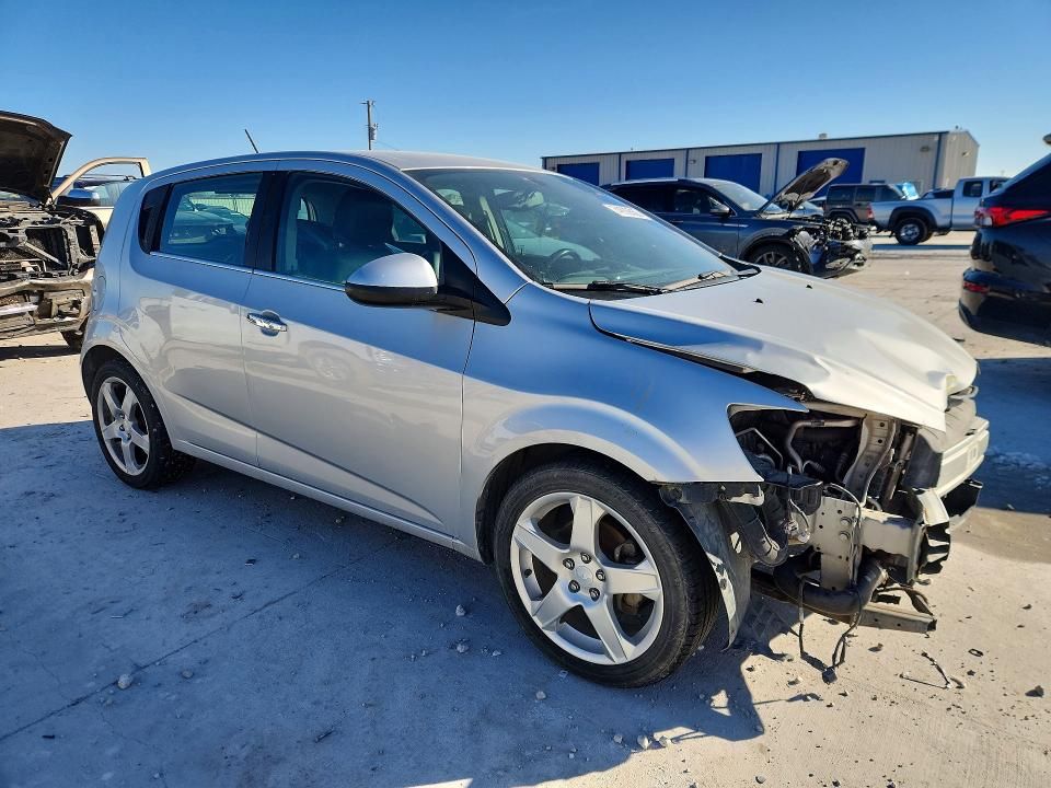 2015 Chevrolet Sonic ltz