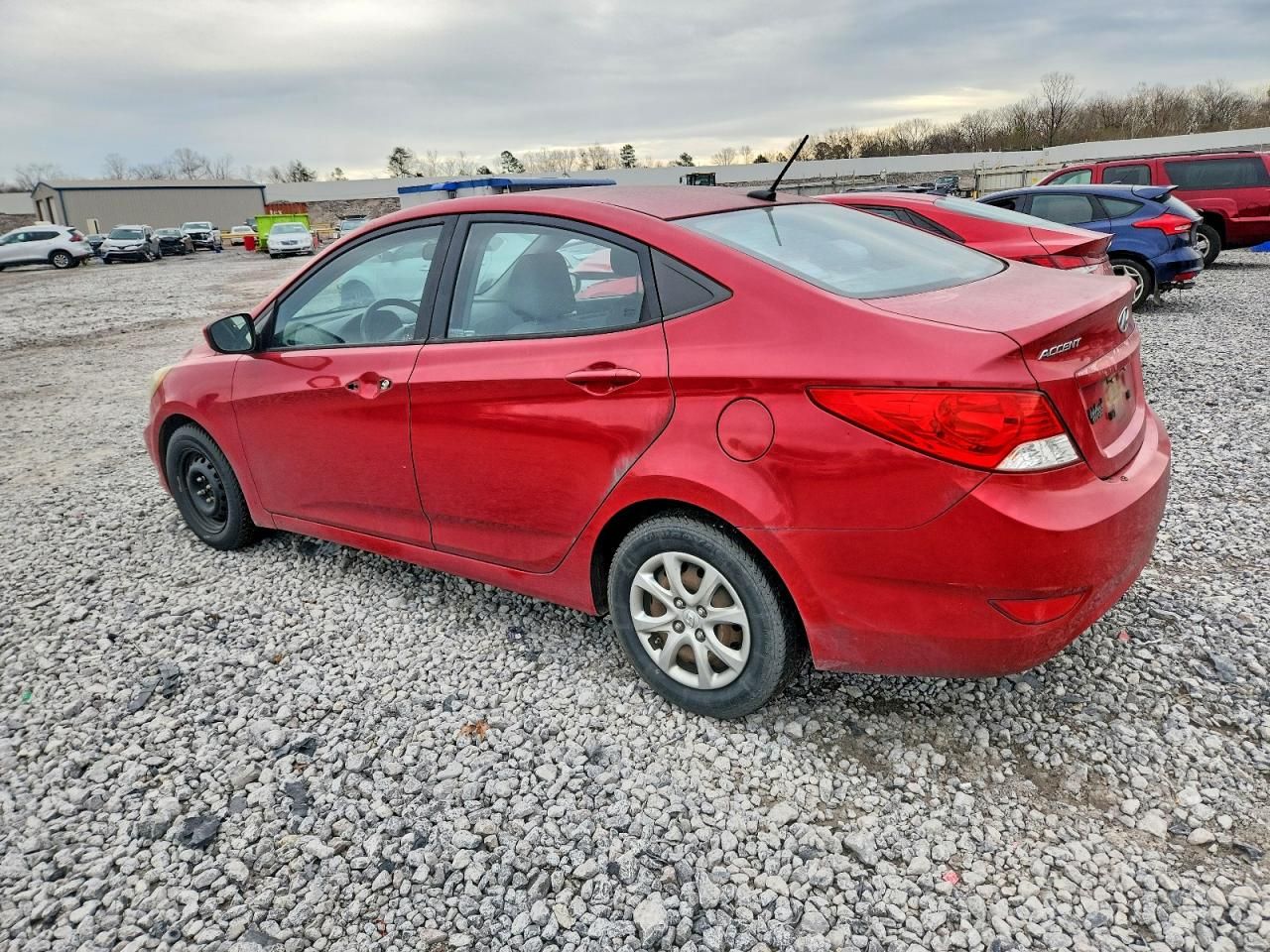 2013 Hyundai Accent gls