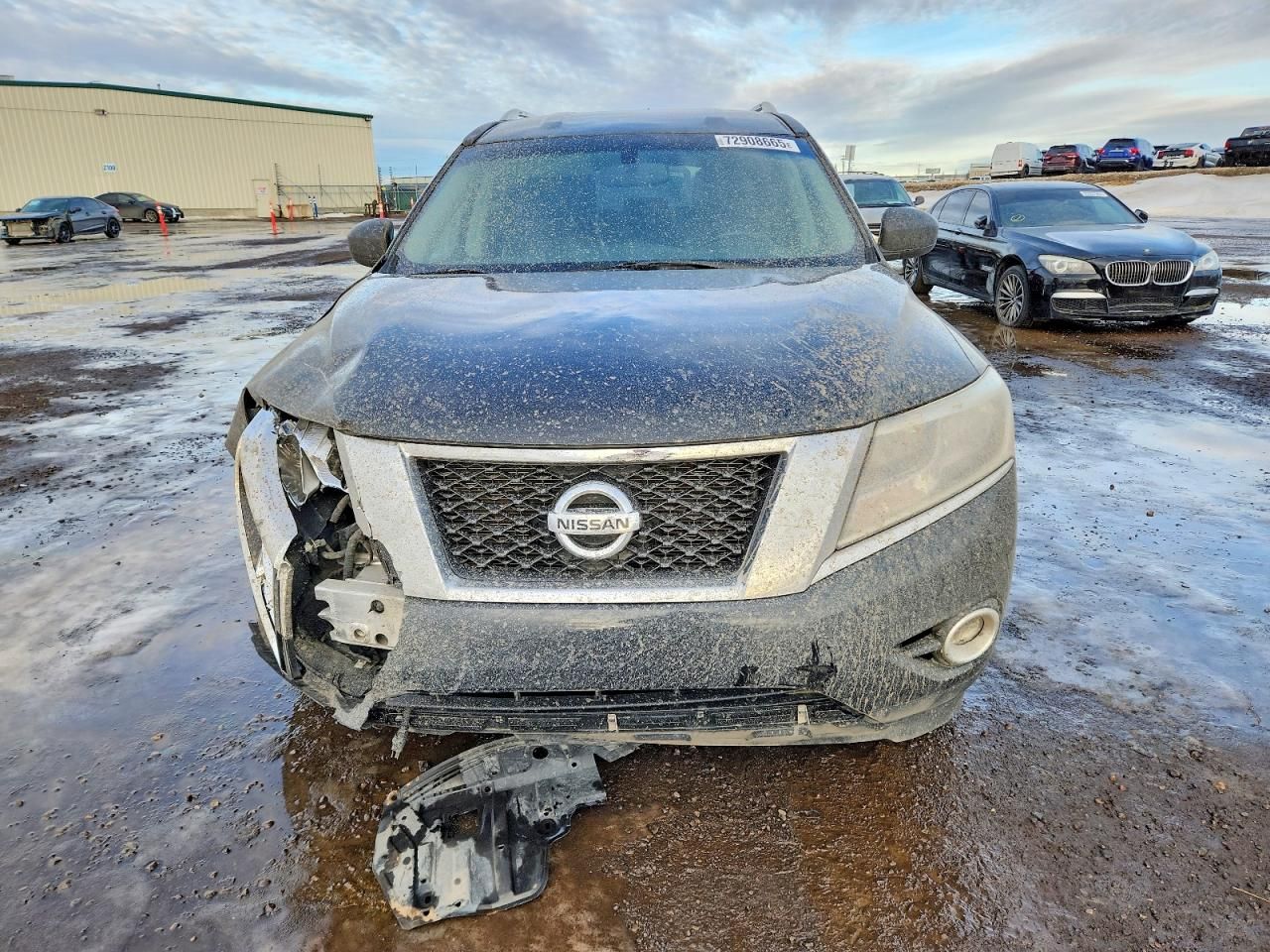 2015 Nissan Pathfinder s