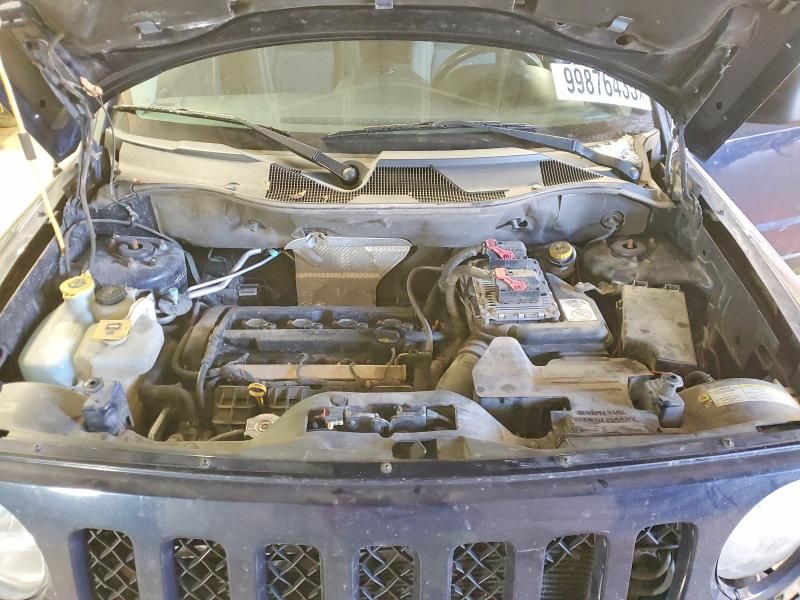 2012 Jeep Patriot Latitude