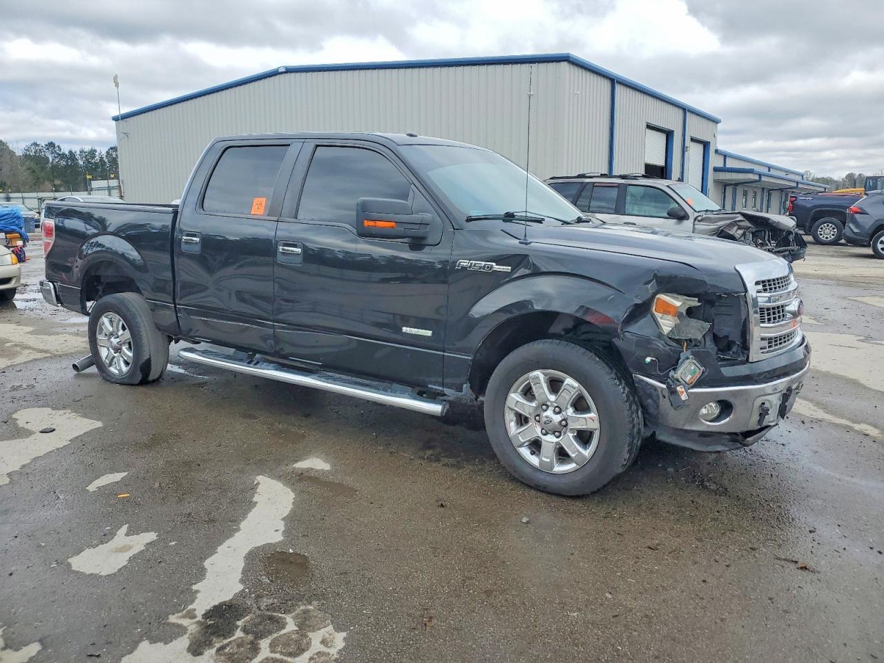 2014 Ford F150 Supercrew
