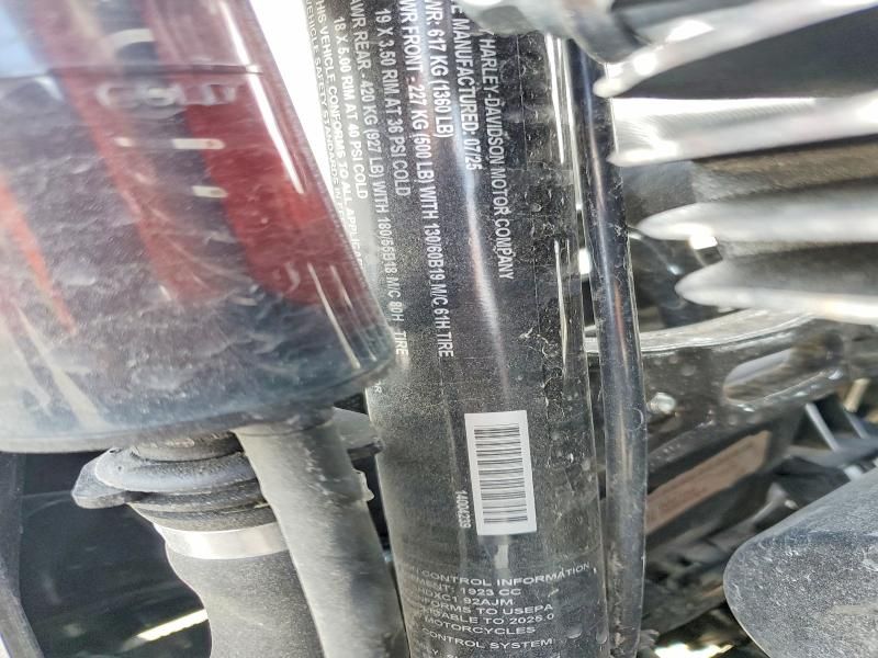 2025 Harley-Davidson Flhx