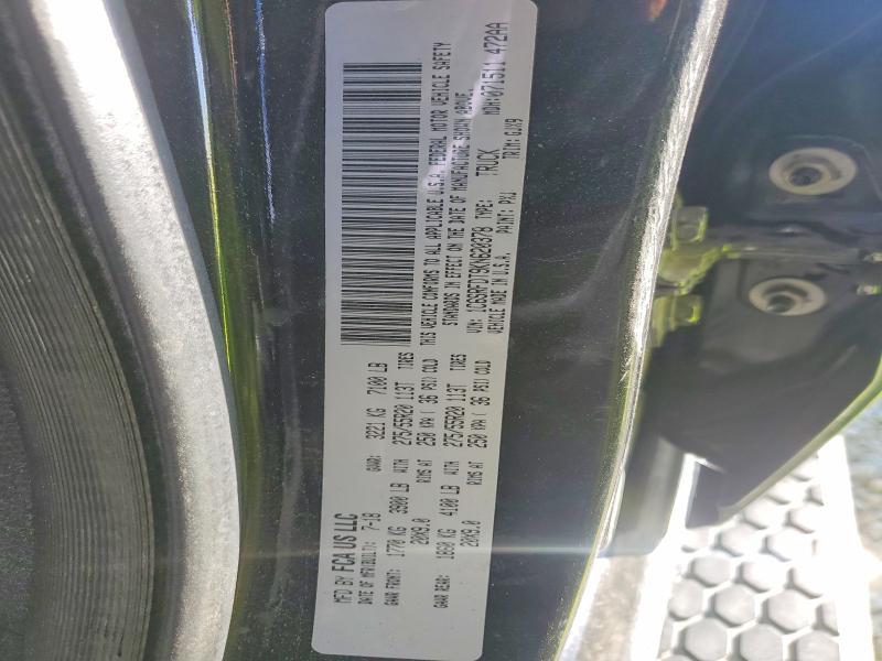 2019 Dodge 1500 Laramie