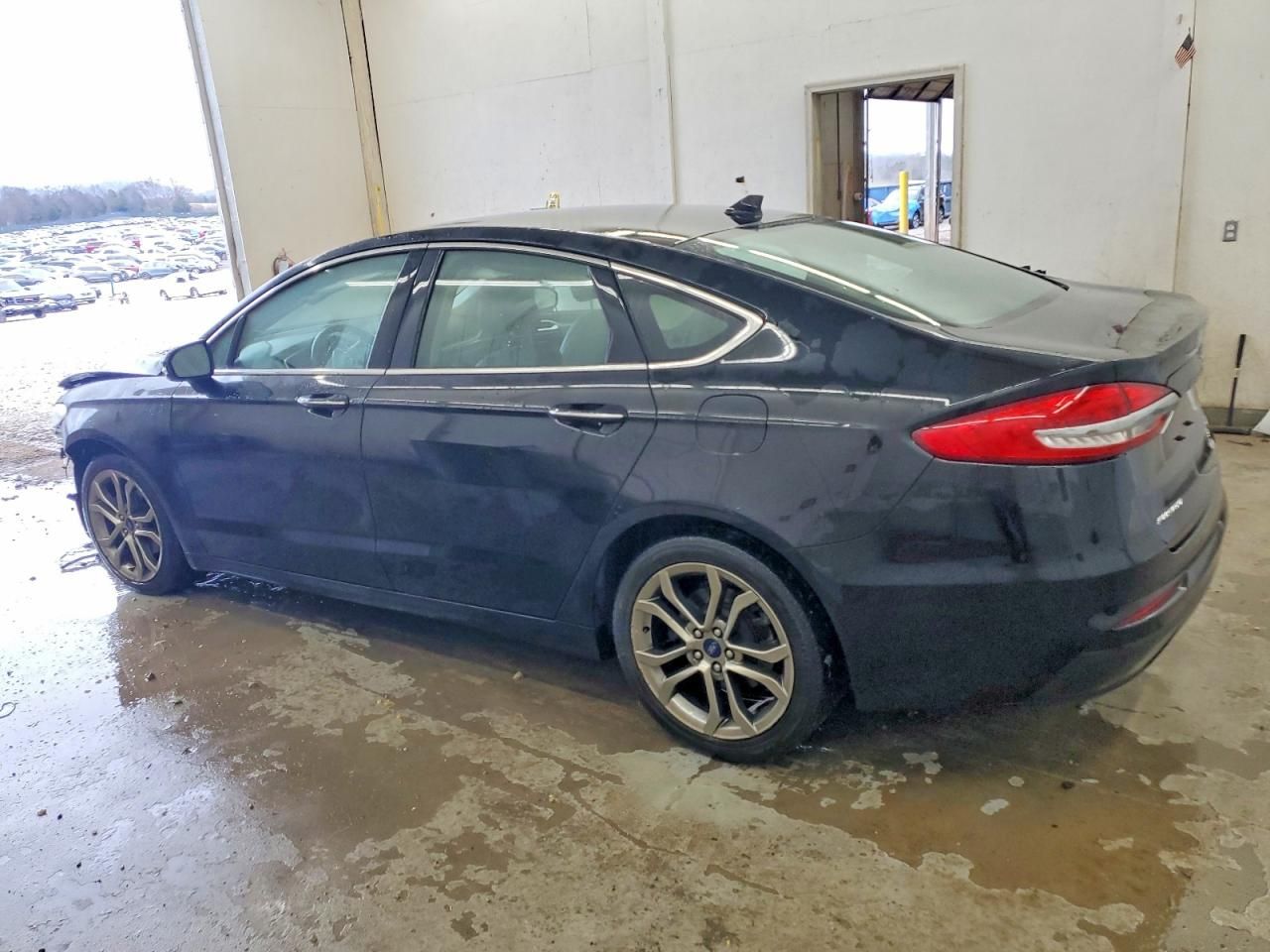 2019 Ford Fusion sel