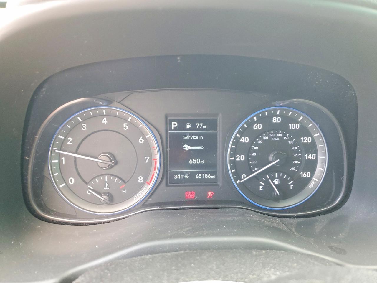 2020 Hyundai Kona se
