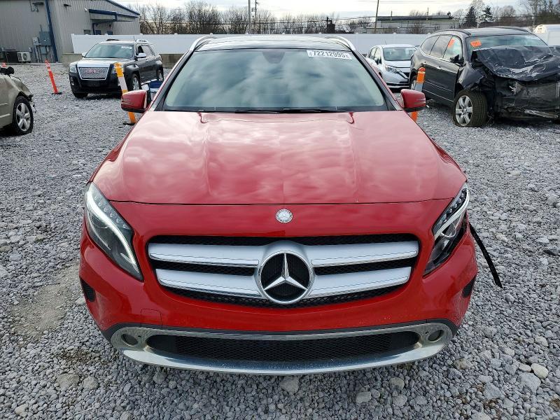 2017 Mercedes-Benz Gla 250