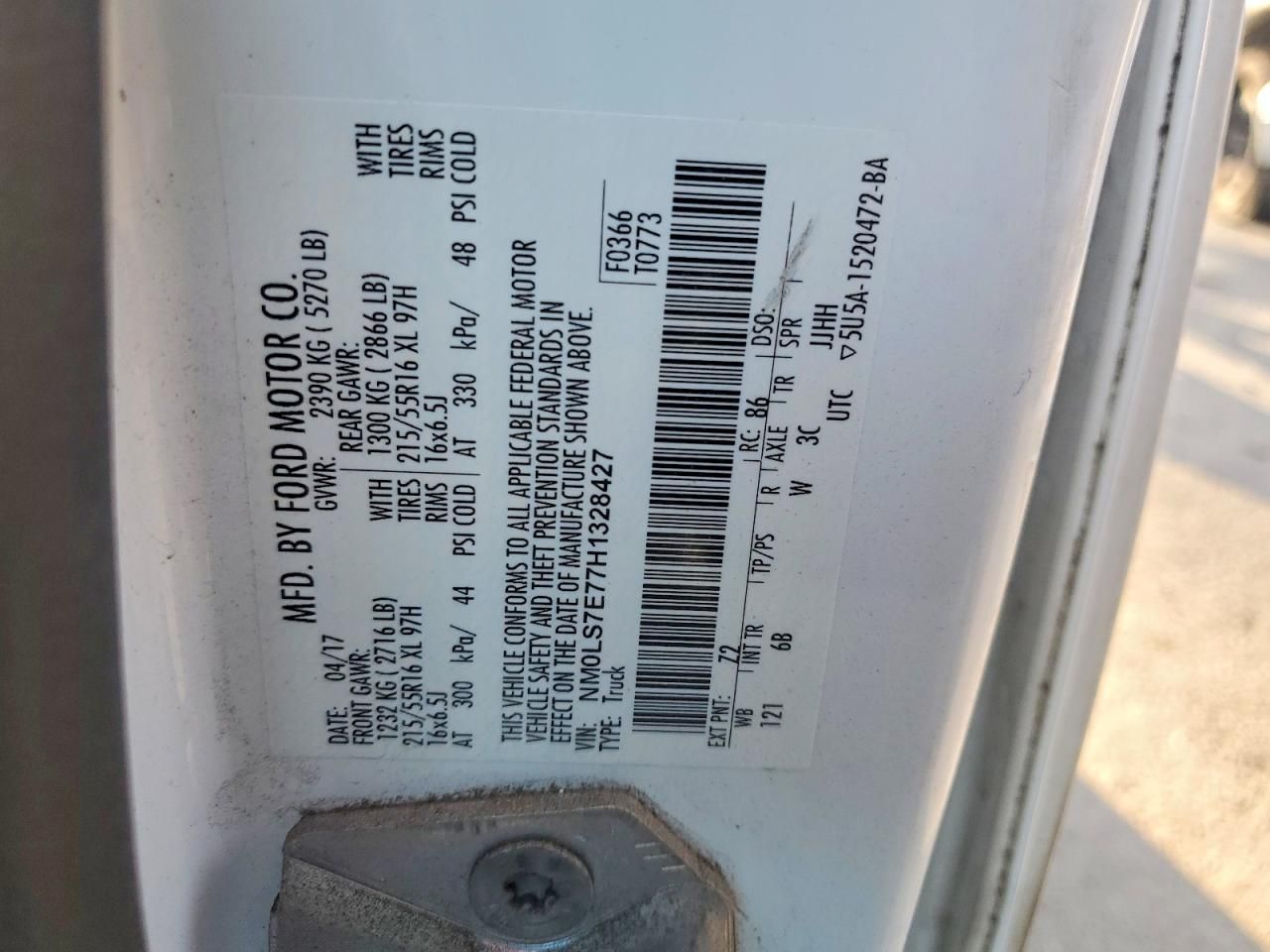 2017 Ford Transit Connect XL