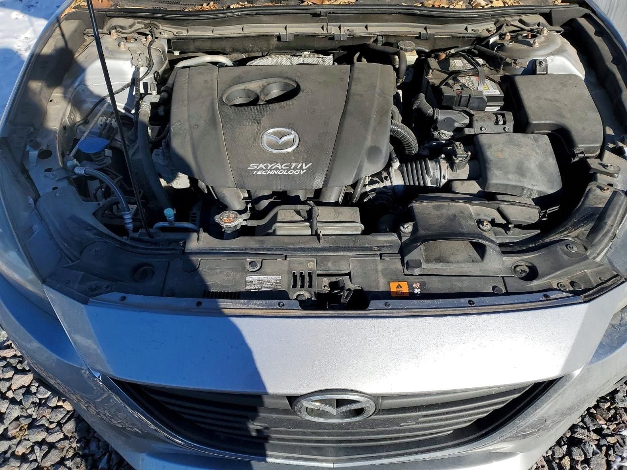 2015 Mazda 3 Touring