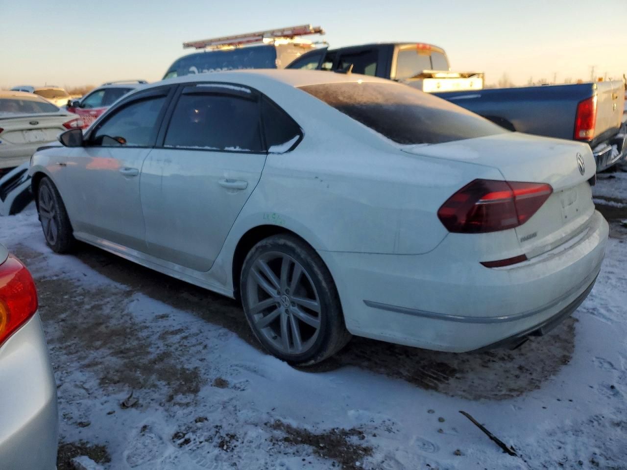 2018 Volkswagen Passat s