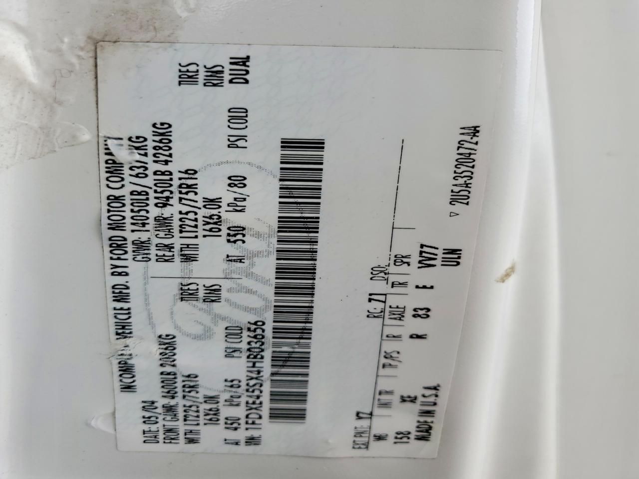 2005 Tioga Motorhome