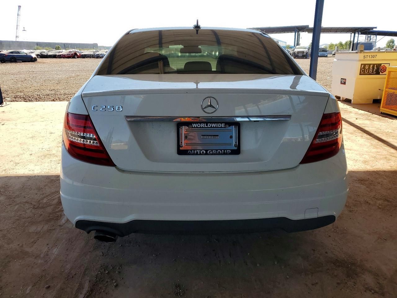 2012 Mercedes-Benz C 250