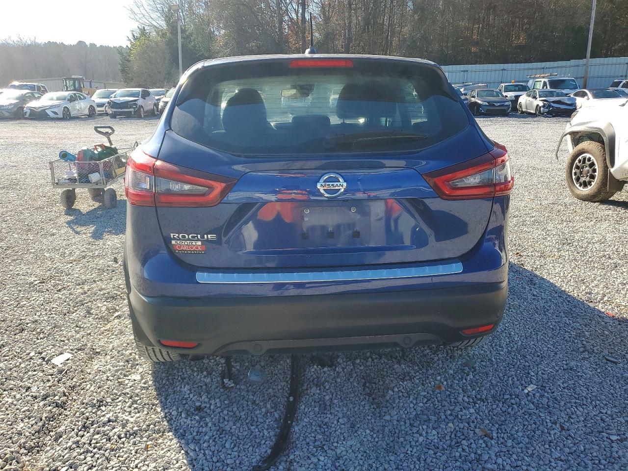 2020 Nissan Rogue Sport s