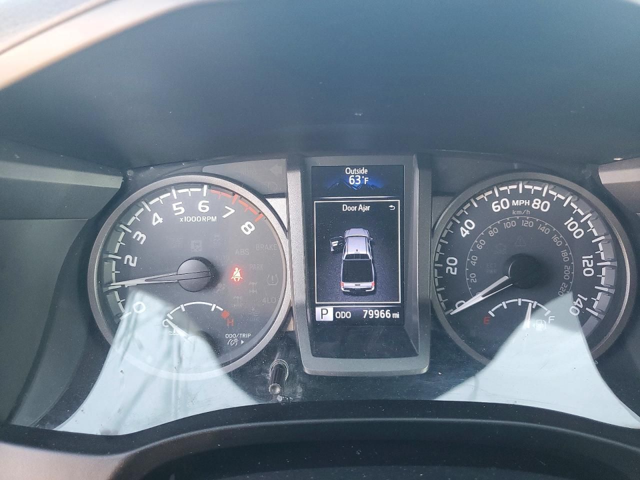 2018 Toyota Tacoma Double cab