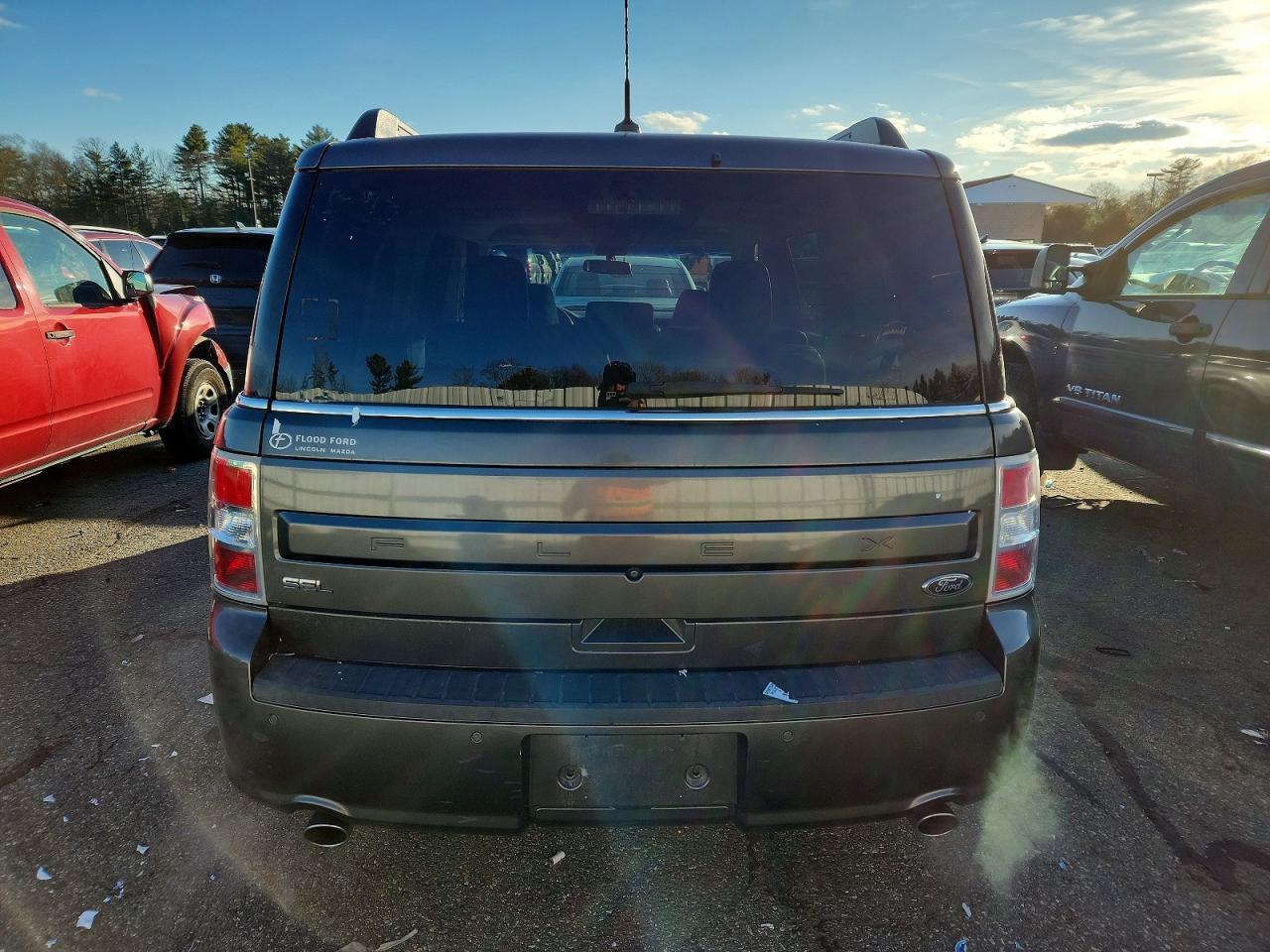 2017 Ford Flex sel