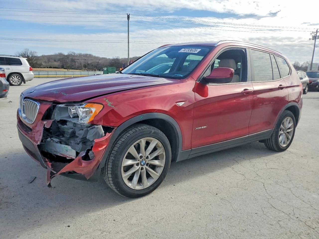 2014 BMW X3 Xdrive28i