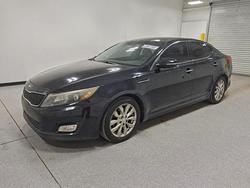 KIA salvage cars for sale: 2015 KIA Optima ex