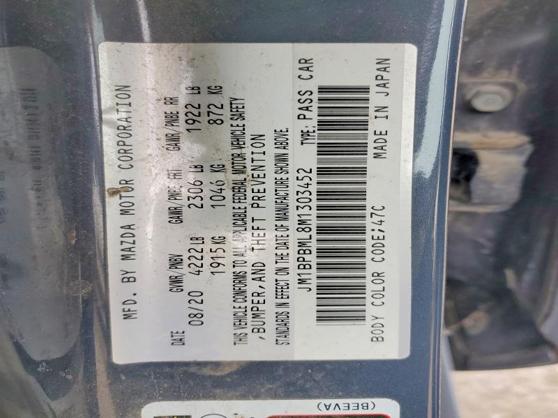 2021 Mazda 3 Premium