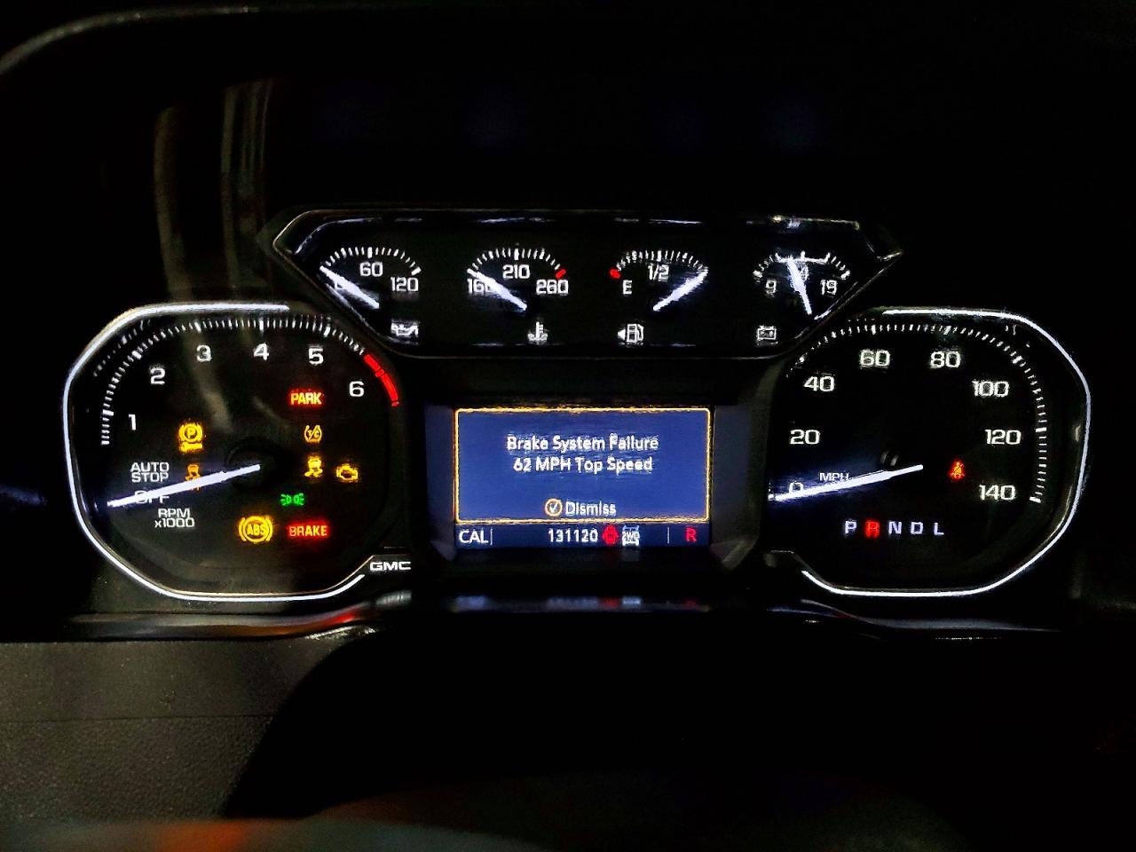 2020 GMC Sierra K1500 AT4