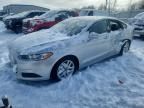 2013 Ford Fusion se