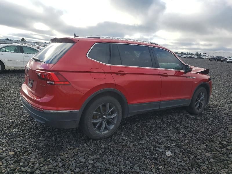 2022 Volkswagen Tiguan se