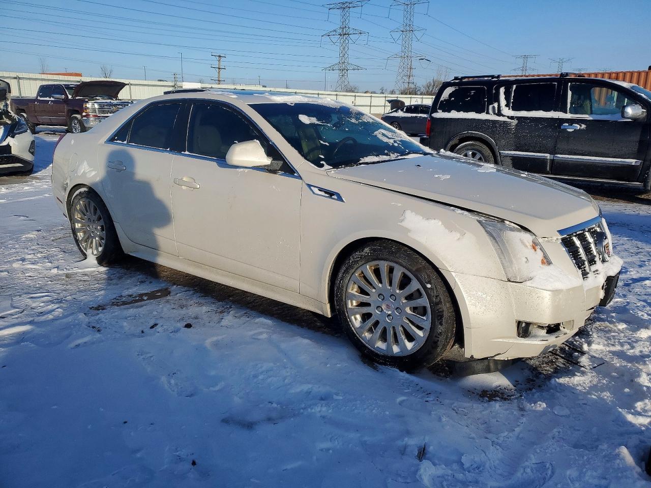2012 Cadillac Cts Premium Collection