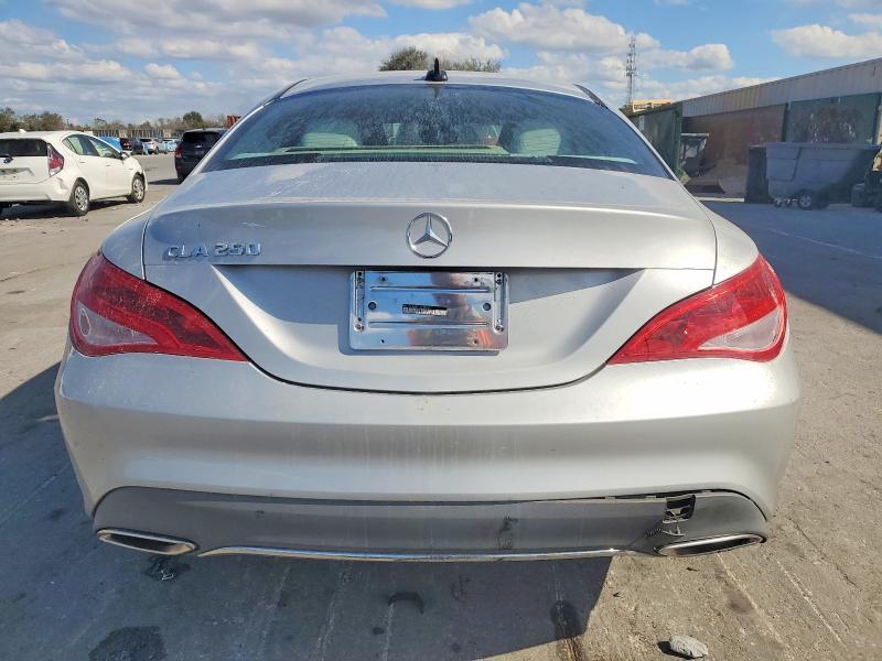 2018 Mercedes-Benz Cla 250