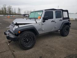 Jeep salvage cars for sale: 2013 Jeep Wrangler Unlimited Sport
