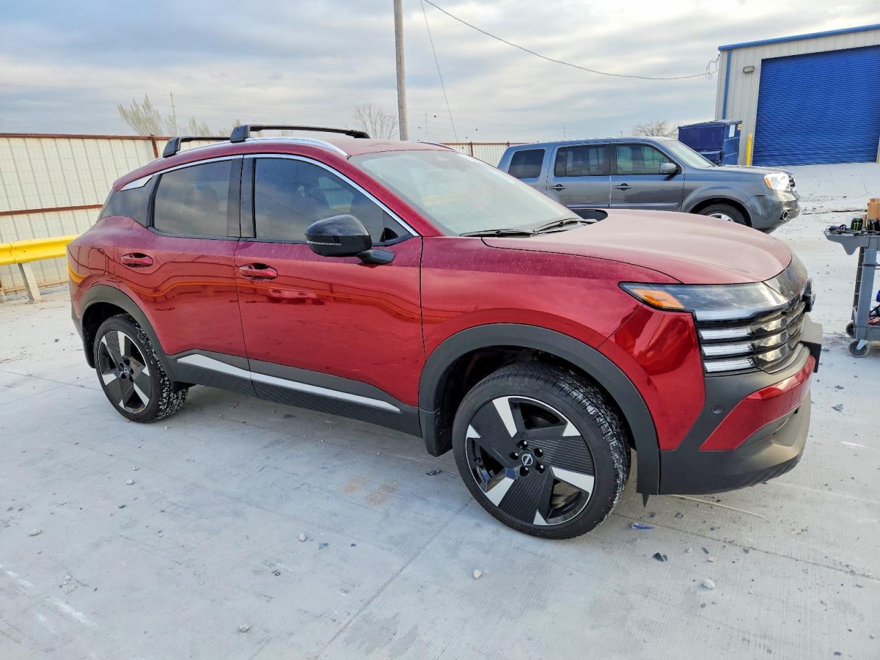 2026 Nissan Kicks sr