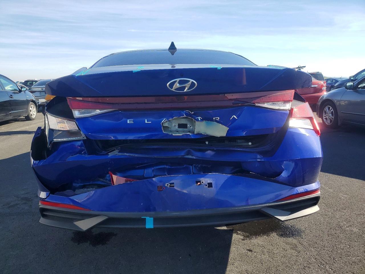 2021 Hyundai Elantra sel