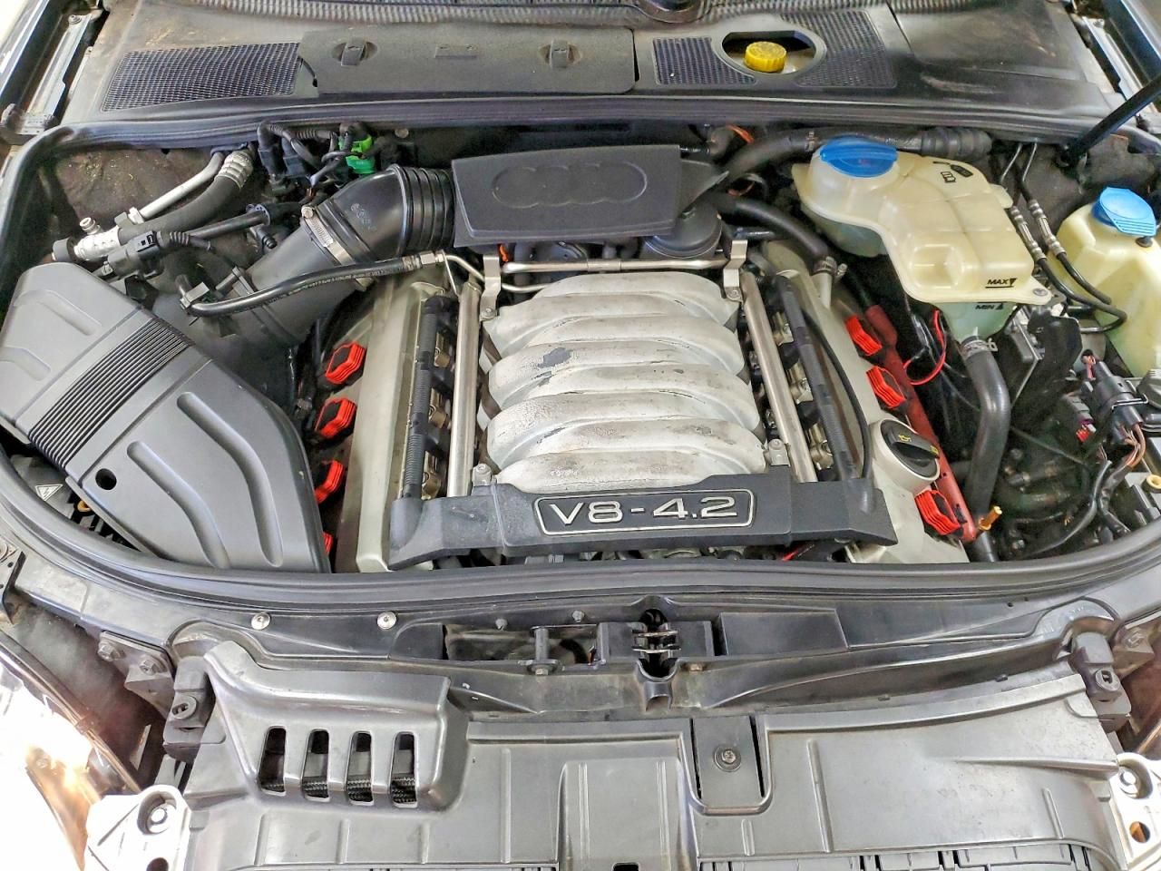 2007 Audi New S4 Quattro