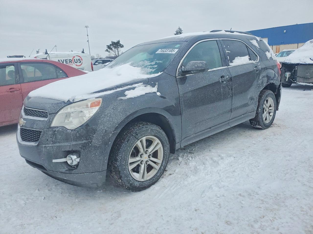 2015 Chevrolet Equinox lt