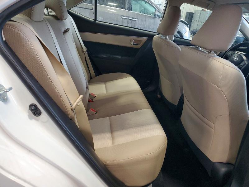 2016 Toyota Corolla l
