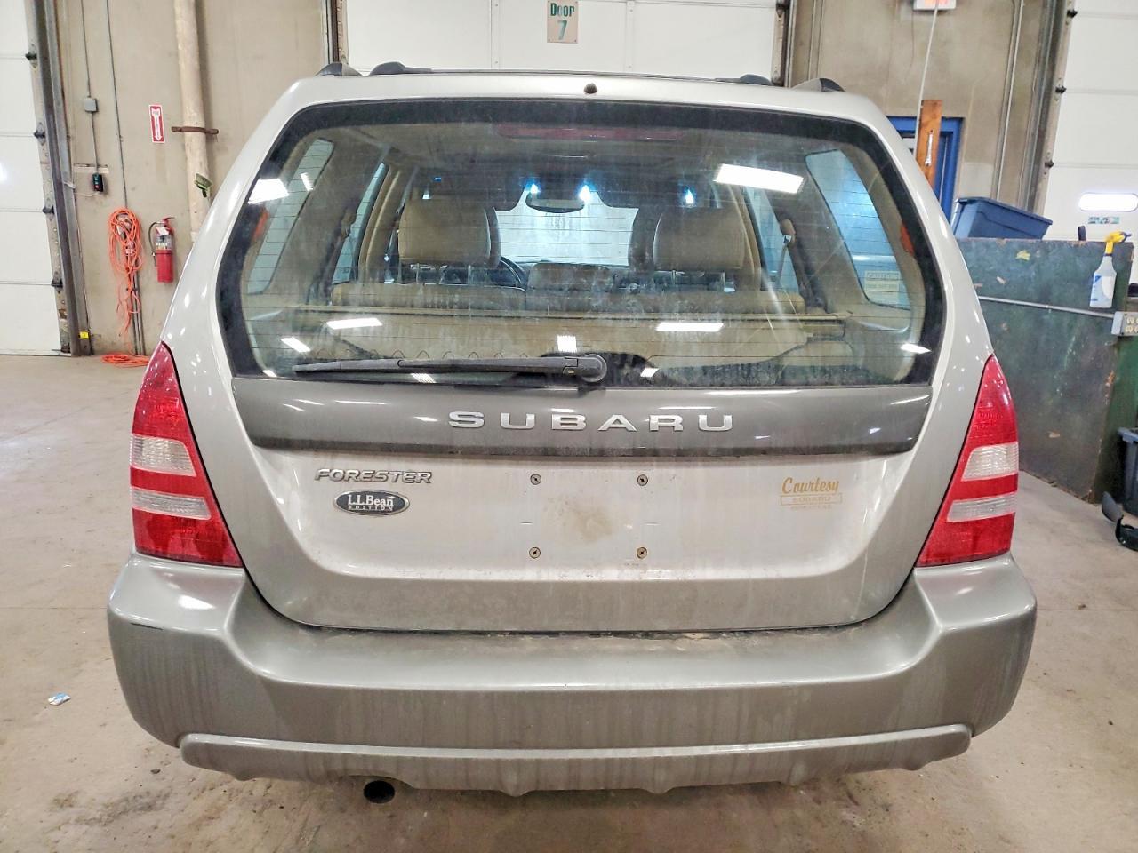 2005 Subaru Forester 2.5xs ll Bean