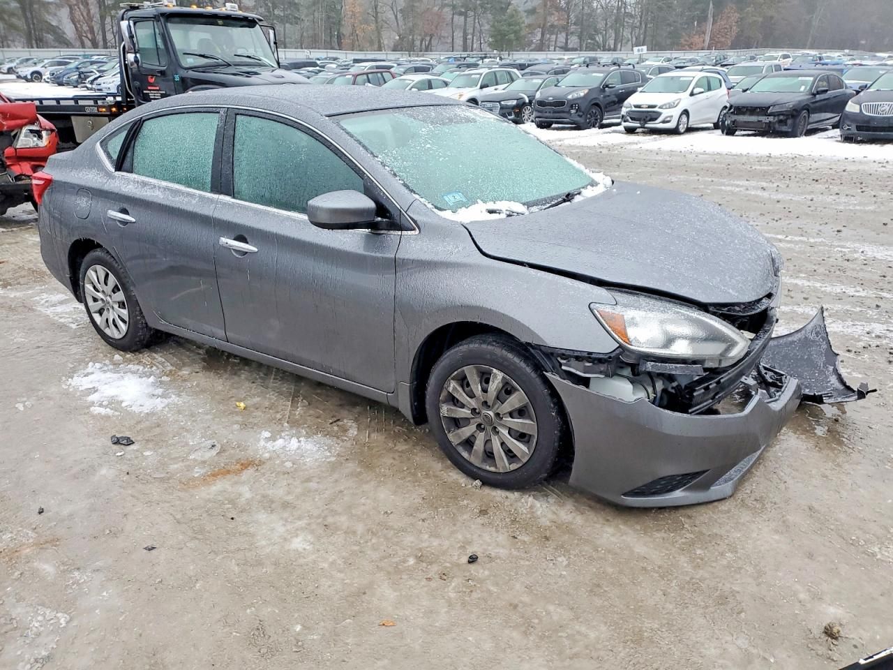 2016 Nissan Sentra s