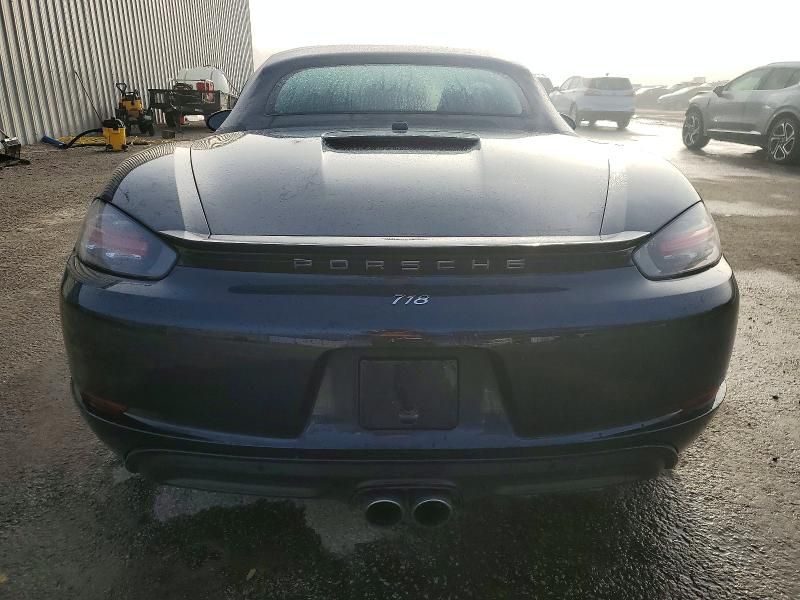 2019 Porsche Boxster Base