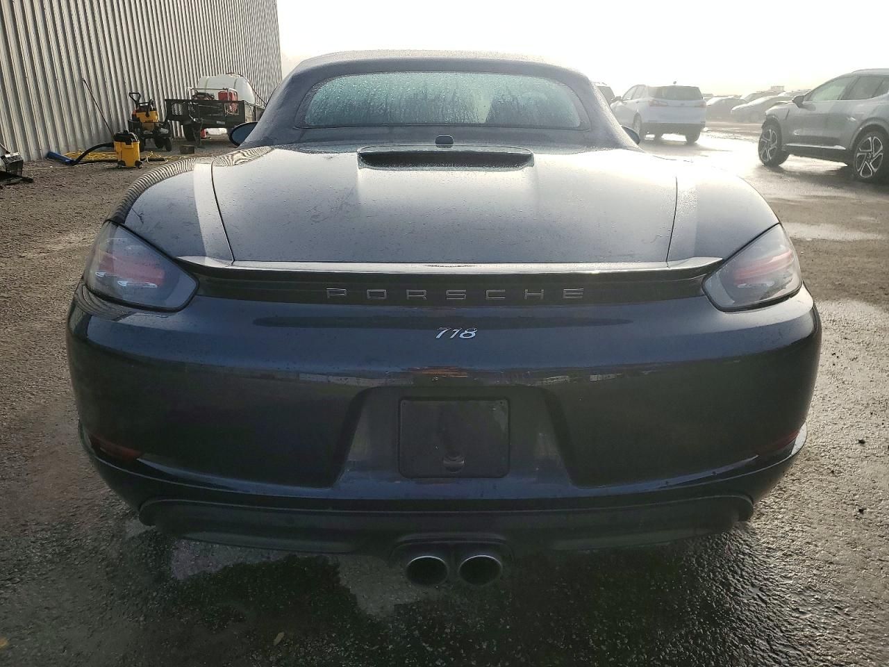 2019 Porsche Boxster Base
