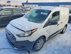 Vehiculos salvage en venta de Copart Woodhaven, MI: 2020 Ford Transit Connect XL