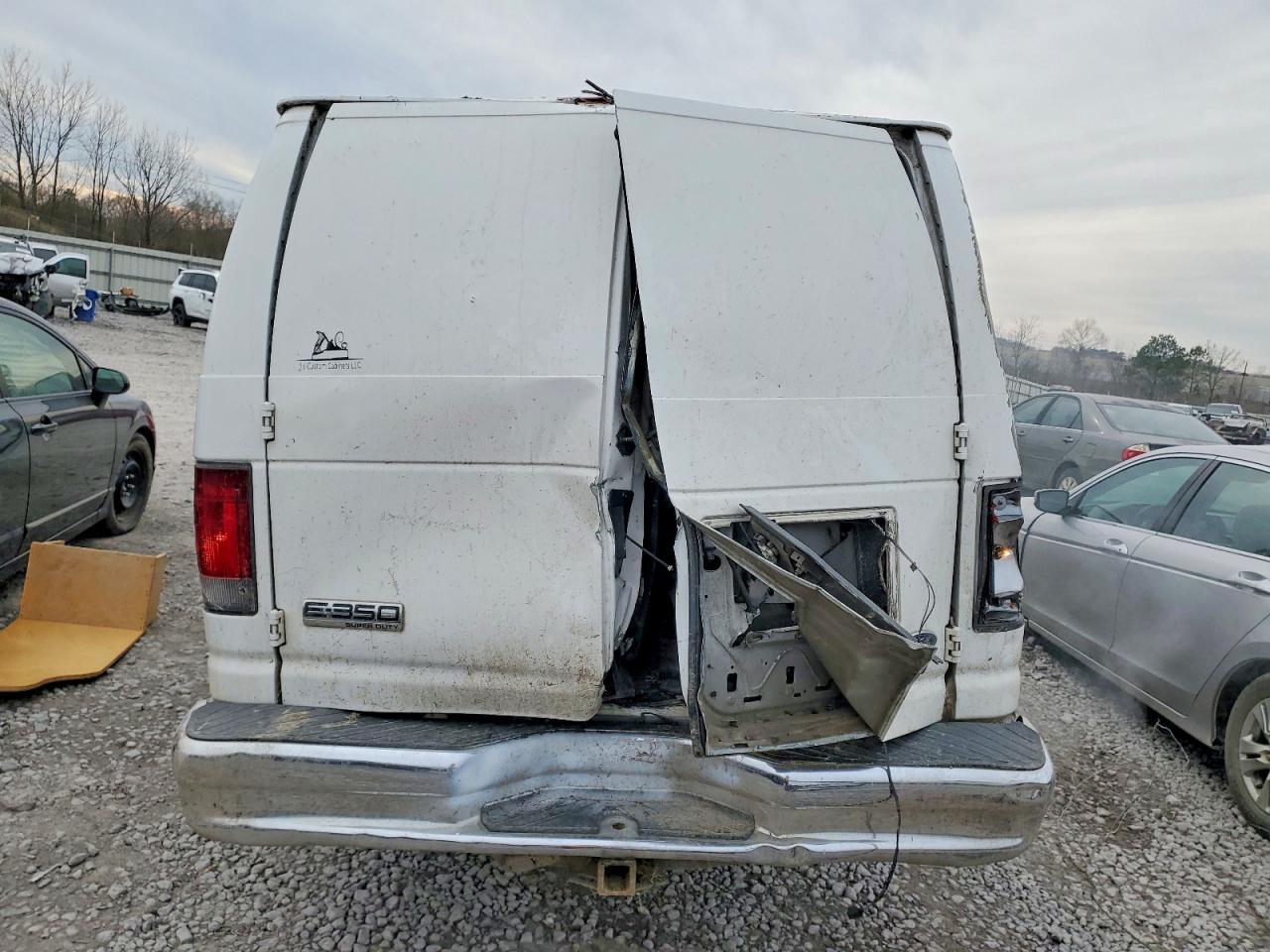 2009 Ford Econoline E350 Super Duty Van