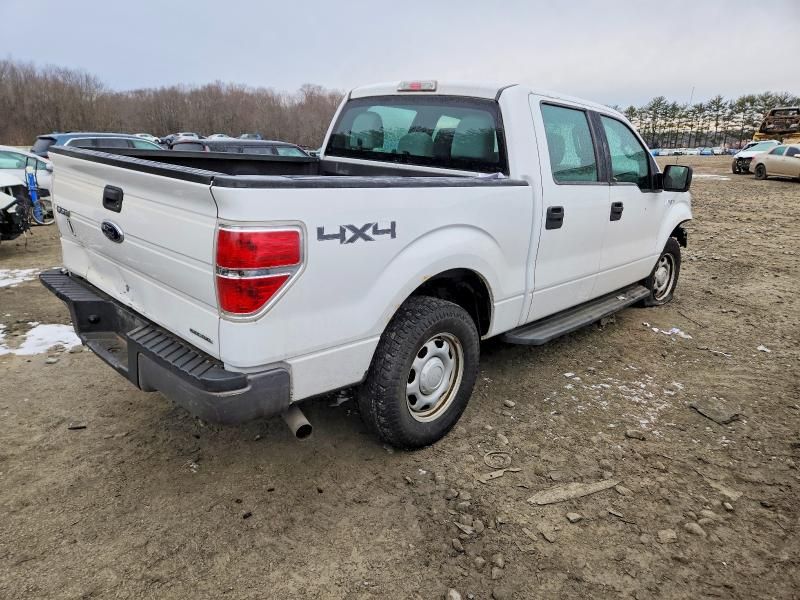 2012 Ford F150 Supercrew
